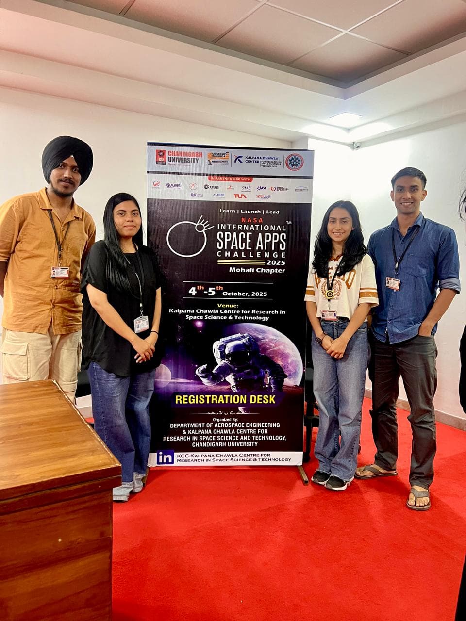 NASA Space App Challenge Team