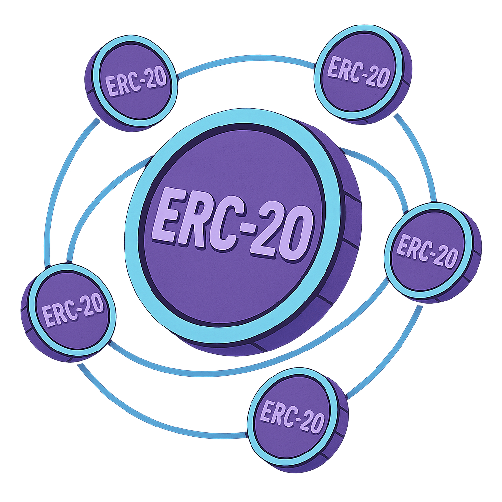 ERC-20 Token Ecosystem for DeFi
