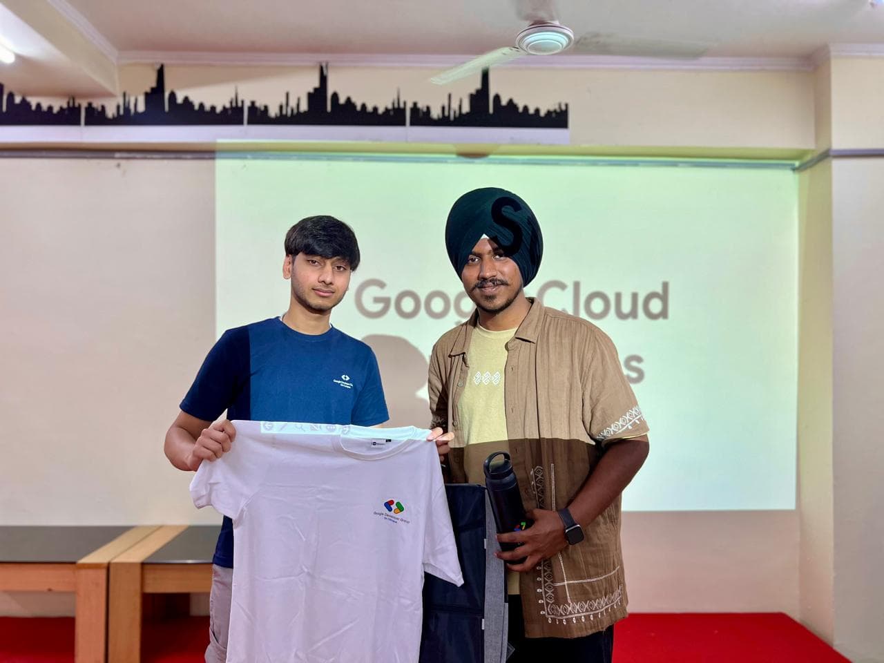 Rank 1: Cloud Study Jam 2025