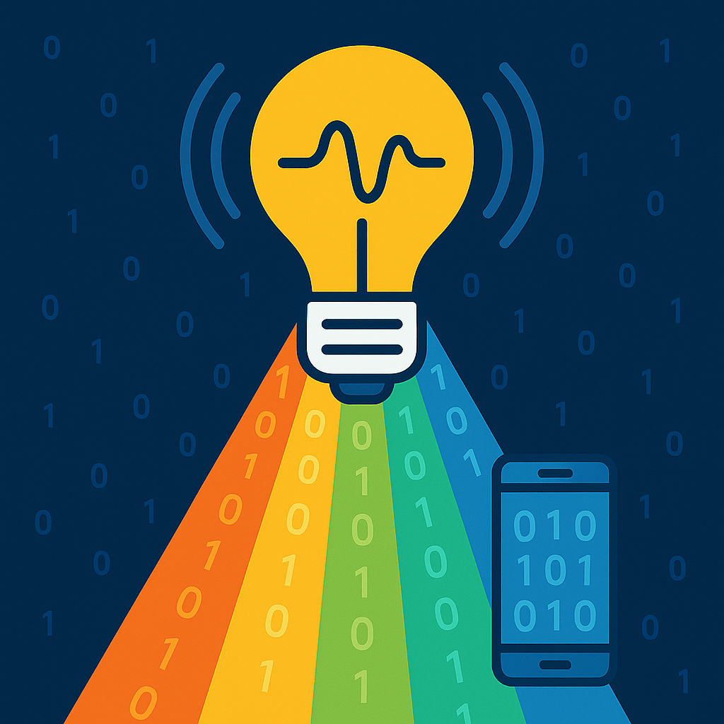 Li-Fi Based Wireless Communication Prototype