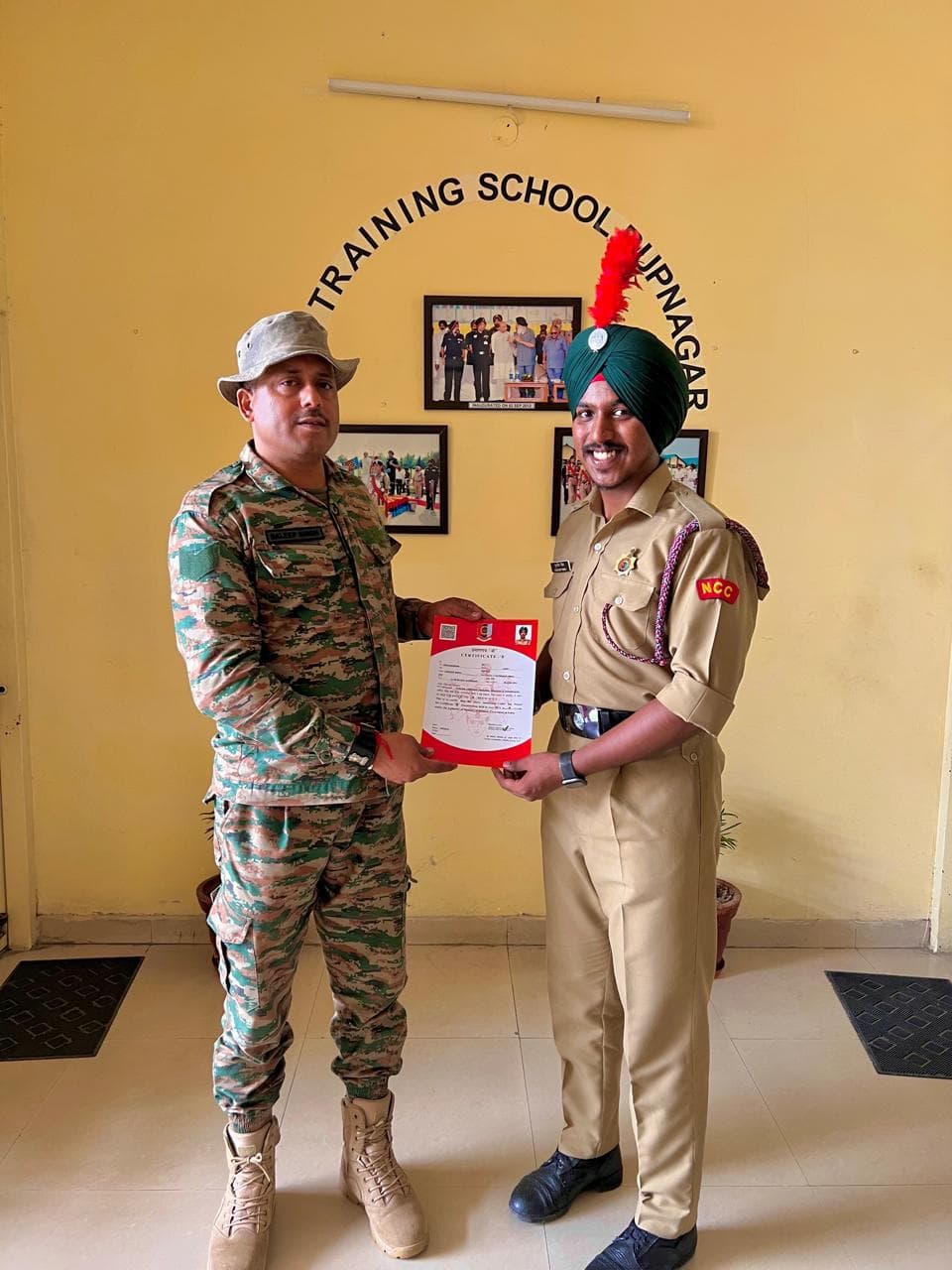 Ncc 'B' Certificate