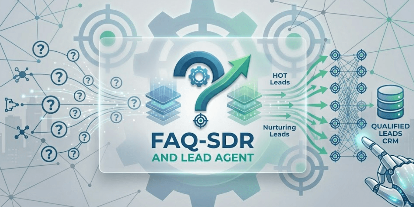 FAQ-SDR and Lead Agent