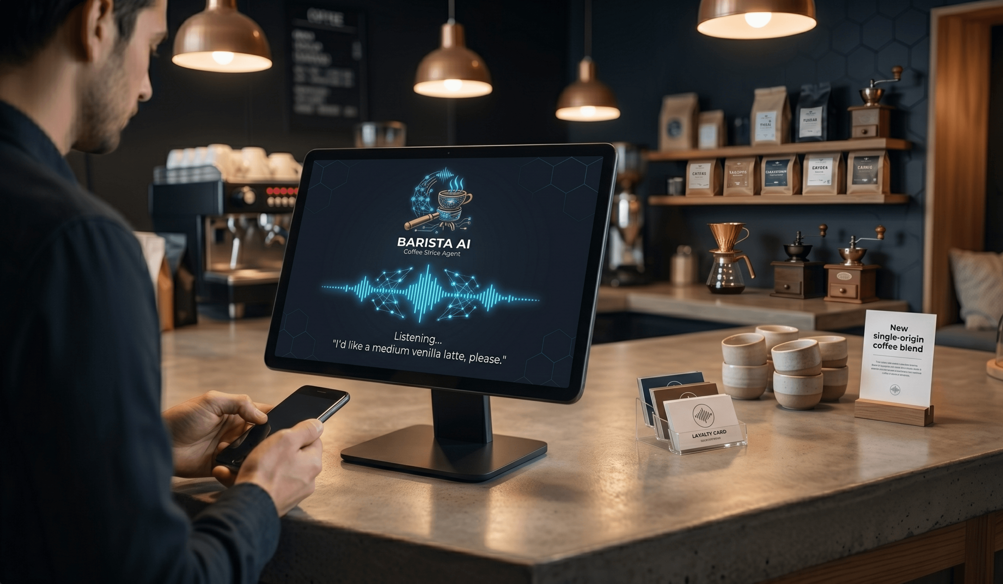 Barista AI: Voice-Activated Ordering System